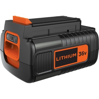 Acumulator Li-ion Black & Decker BL20362-XJ, 36V, 2.0 Ah, pentru toate uneltele de 36V Acumulator Li-ion Black & Decker BL20362-XJ, 36V, 2.0 Ah, pentru toate uneltele de 36V