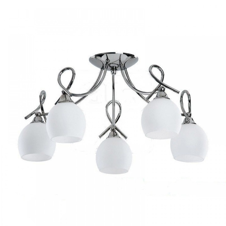 Candelabru, LIGHTEX, DANI, 5xE14, Crom