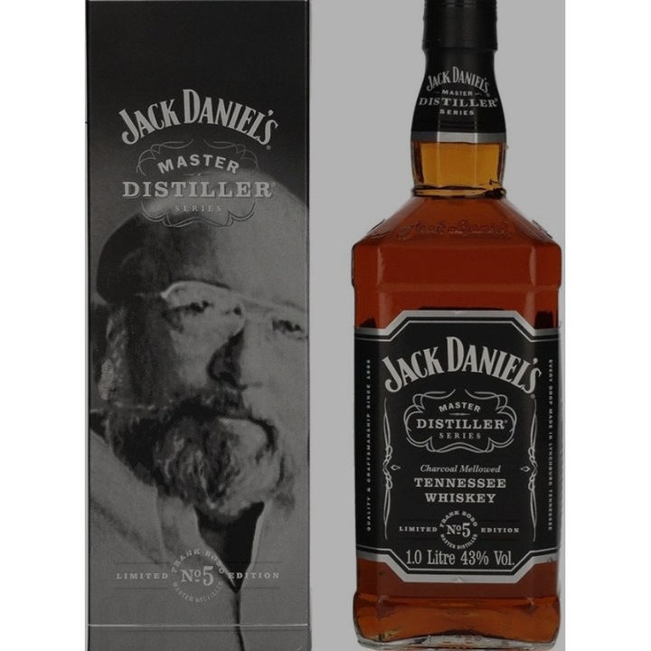 Уиски, Jack Daniel's, master distillery #5 1l, 43%