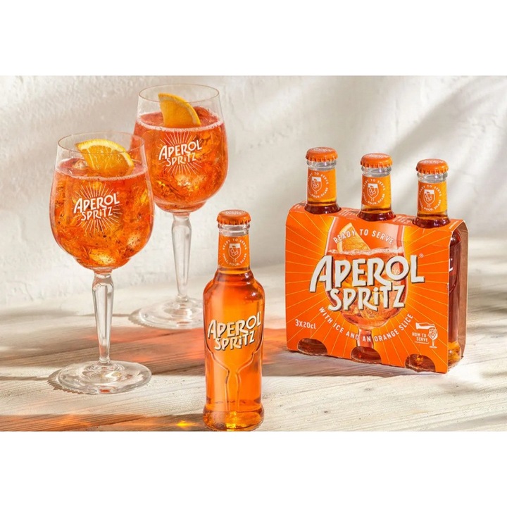 Ареритив, Aperol, 3*200ml, 11%