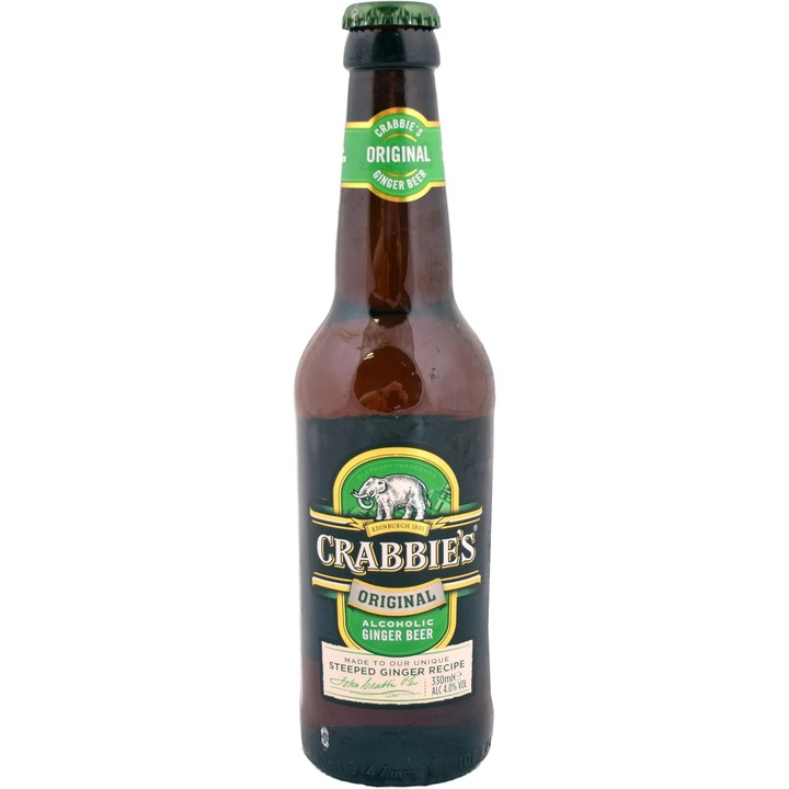 Джинджифилова бира, Crabbies 12pc