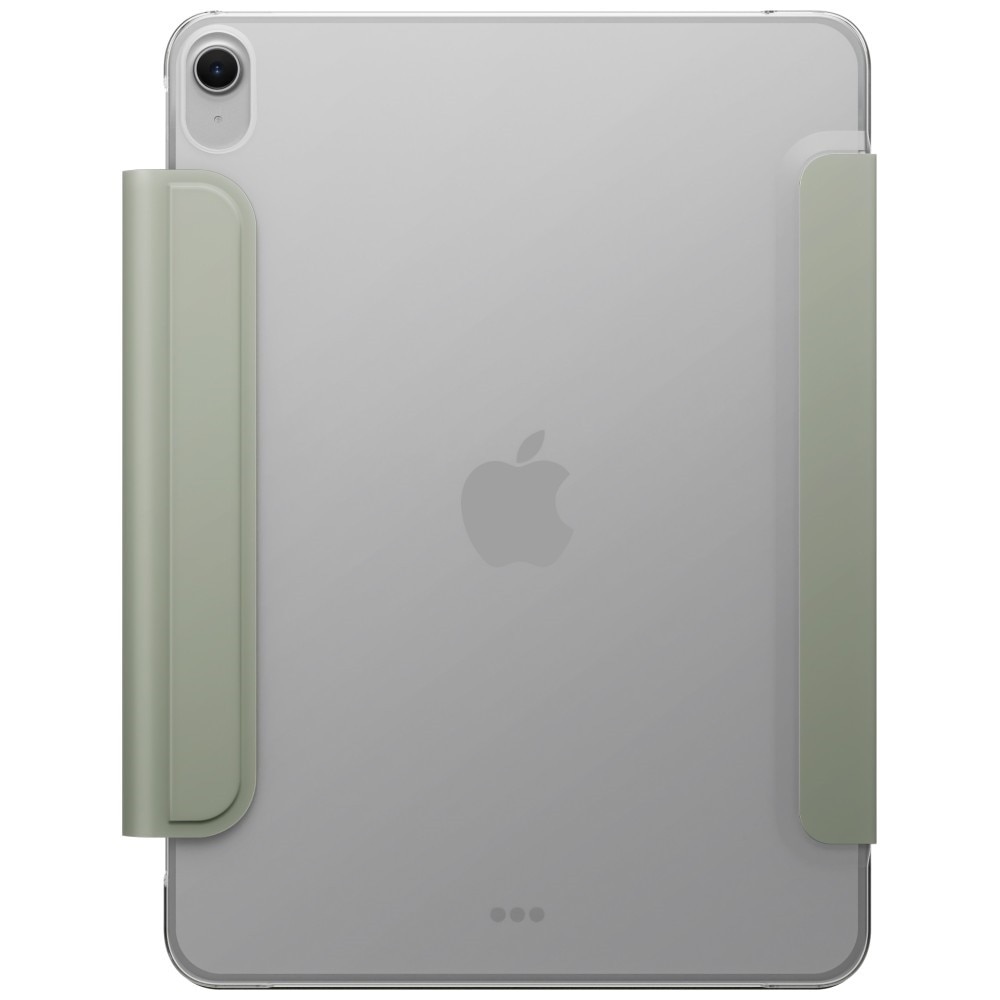 Husa UNIQ Camden Lite compatibila cu iPad 10.9 inch 2022 / 11 inch 2025, Verde