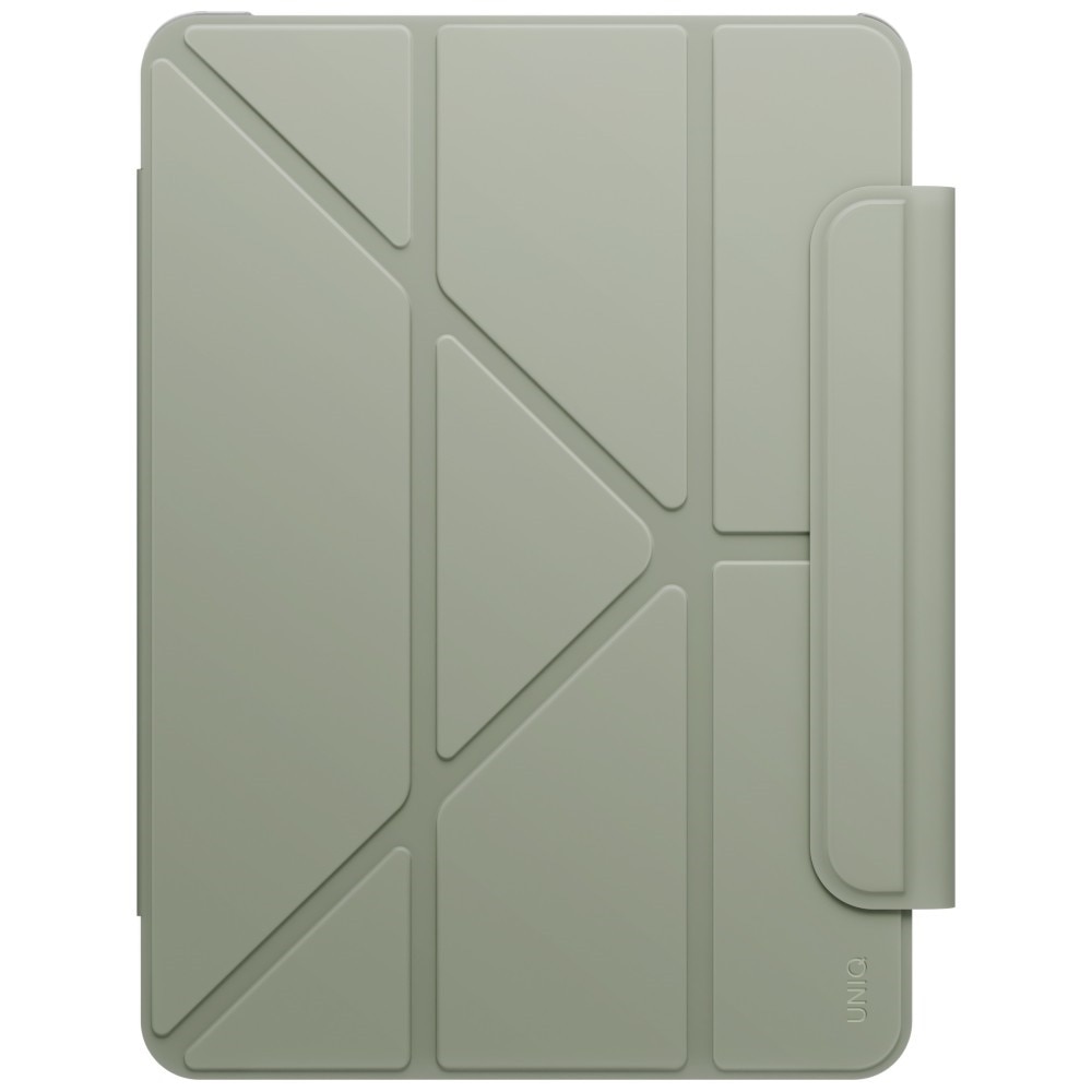 Husa UNIQ Camden Lite compatibila cu iPad 10.9 inch 2022 / 11 inch 2025, Verde