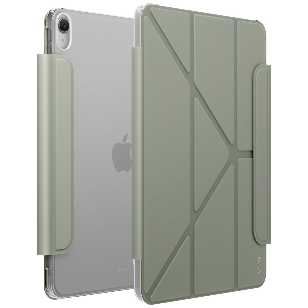 Husa UNIQ Camden Lite compatibila cu iPad 10.9 inch 2022 / 11 inch 2025, Verde