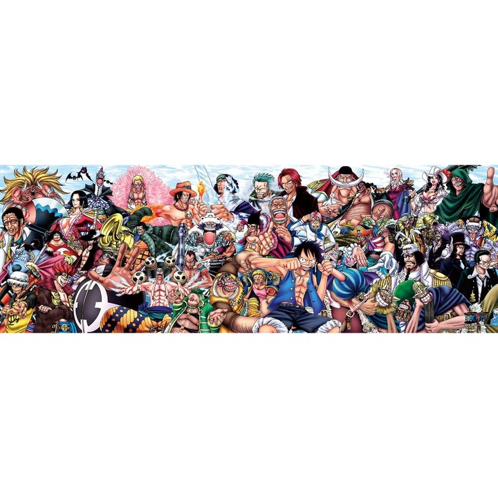 Пъзел 950 части, Ensky, One Piece - Хроники One Piece, 34x102см