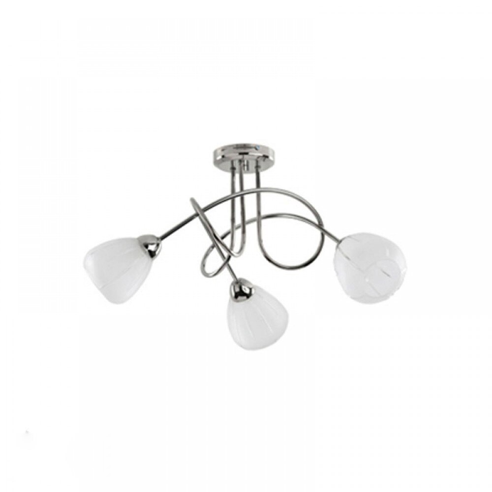 ⭐️mia Candelabru, LIGHTEX, MIA, 3xE14, Crom - eMAG.ro