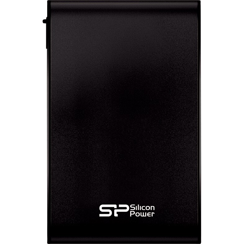 HDD extern portabil Silicon Power Armor A80 1TB Anti-shock/water proof, USB 3.1 Gen1, Negru