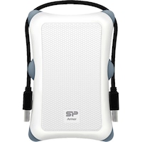 HDD extern portabil Silicon Power Armor A30 1TB, Anti-shock, USB 3.0, Alb
