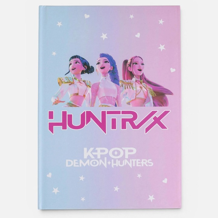 Carnet A5 K-POP HUNTRIX 80F
