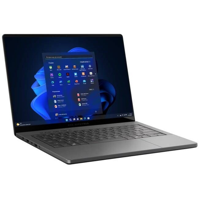 Laptop ASUS ROG Zephyrus G14 GA403GM-AI9321X Ryzen AI 9 465 14inch 3K 120Hz OLED 32GB 1TB Windows 11 Pro RTX5060 Negru