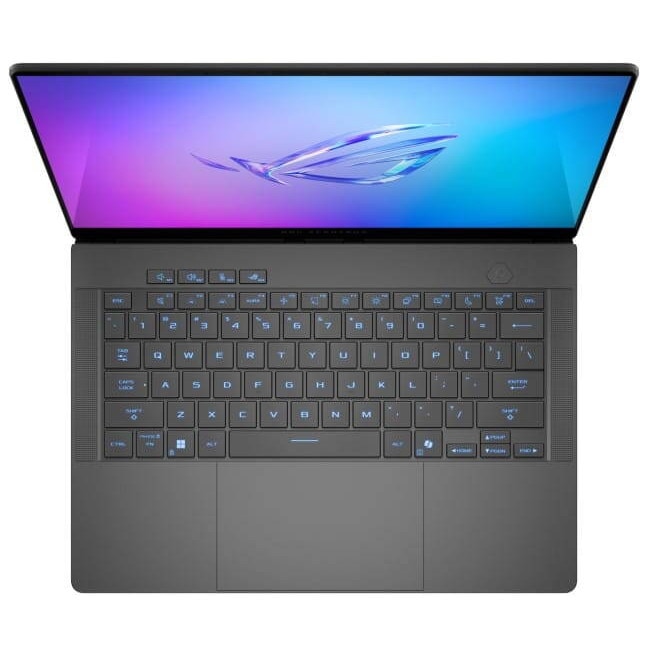 Laptop ASUS ROG Zephyrus G14 GA403GM-AI9321X Ryzen AI 9 465 14inch 3K 120Hz OLED 32GB 1TB Windows 11 Pro RTX5060 Negru