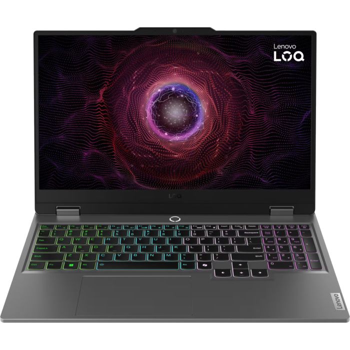 Laptop Gaming Lenovo LOQ 15AHP9, AMD Ryzen 7 7445HS, 15.6", IPS, 16 GB RAM DDR5, 512 GB SSD, NVIDIA GeForce RTX 3050 6GB, Fara sistem de operare, Luna Grey