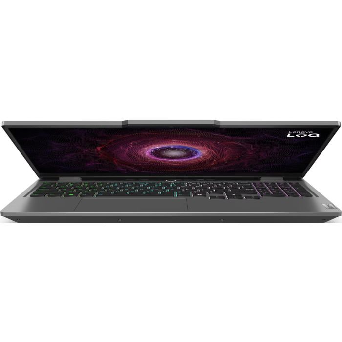 Laptop Gaming Lenovo LOQ 15AHP9, AMD Ryzen 7 7445HS, 15.6", IPS, 16 GB RAM DDR5, 512 GB SSD, NVIDIA GeForce RTX 3050 6GB, Fara sistem de operare, Luna Grey