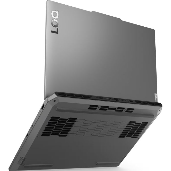 Laptop Gaming Lenovo LOQ 15AHP9, AMD Ryzen 7 7445HS, 15.6", IPS, 16 GB RAM DDR5, 512 GB SSD, NVIDIA GeForce RTX 3050 6GB, Fara sistem de operare, Luna Grey