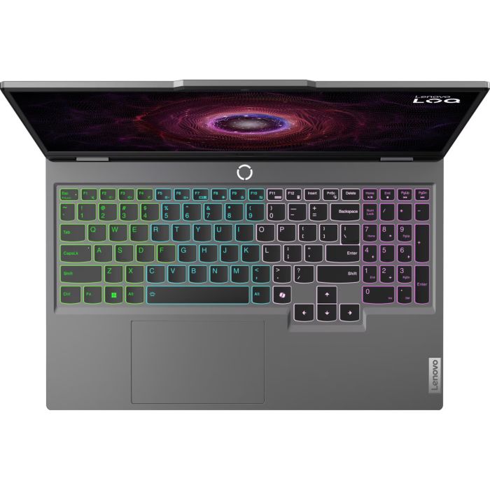 Laptop Gaming Lenovo LOQ 15AHP9, AMD Ryzen 7 7445HS, 15.6", IPS, 16 GB RAM DDR5, 512 GB SSD, NVIDIA GeForce RTX 3050 6GB, Fara sistem de operare, Luna Grey