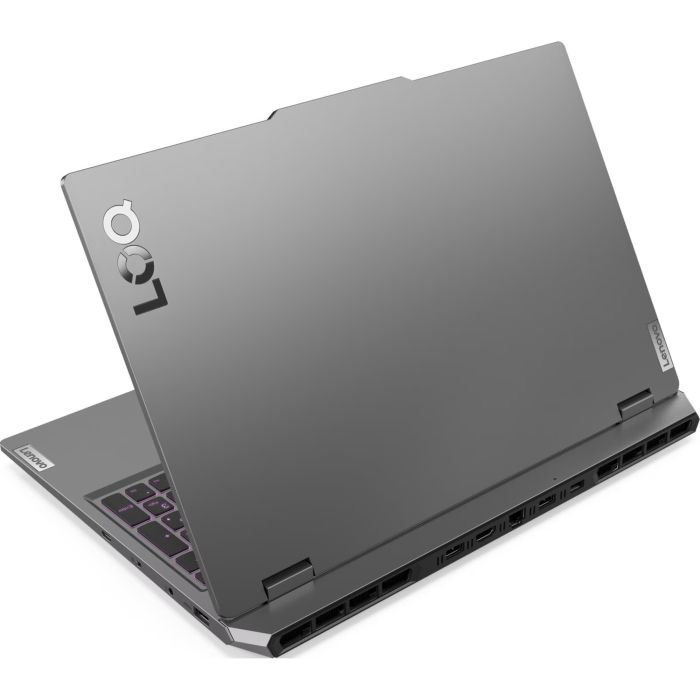 Laptop Gaming Lenovo LOQ 15AHP9, AMD Ryzen 7 7445HS, 15.6", IPS, 16 GB RAM DDR5, 512 GB SSD, NVIDIA GeForce RTX 3050 6GB, Fara sistem de operare, Luna Grey