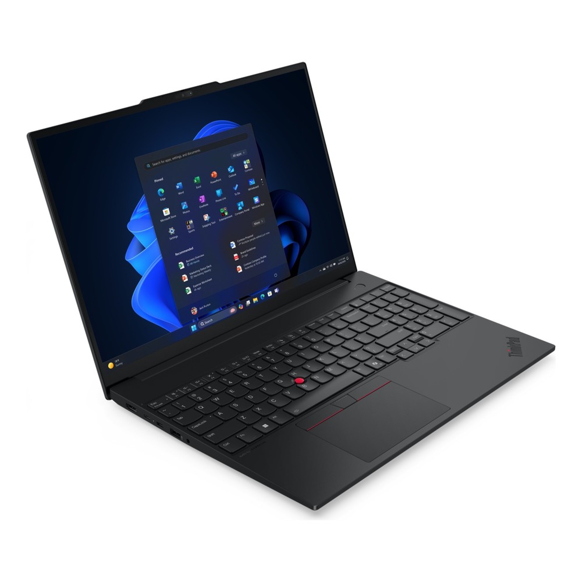LAPTOP THINKPAD E16 21STS0AJ00 AMD G3 RYZEN 5 220 16" WUXGA 32GB RAM, SSD 512GB, Windows 11 Pro