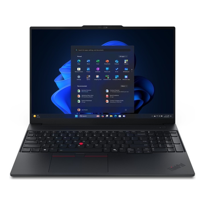 LAPTOP THINKPAD E16 21STS0AJ00 AMD G3 RYZEN 5 220 16" WUXGA 32GB RAM, SSD 512GB, Windows 11 Pro