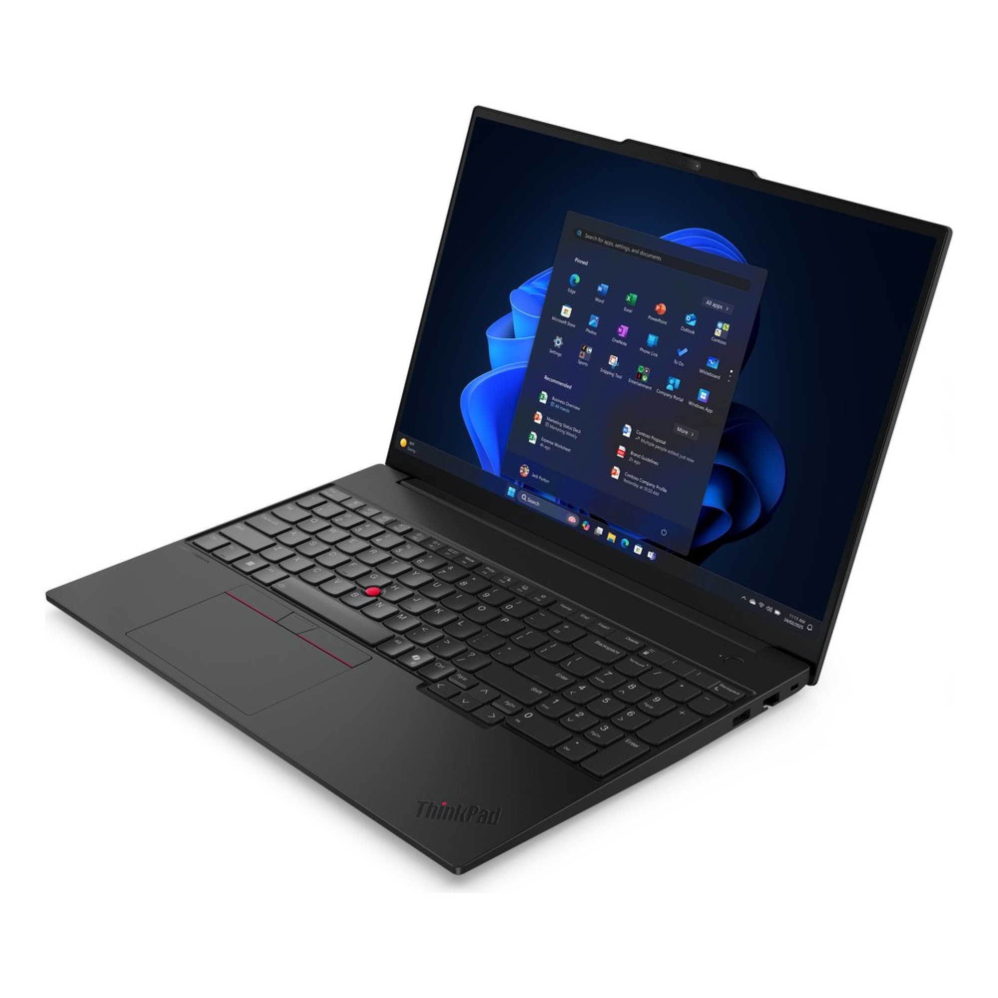 LAPTOP THINKPAD E16 21STS0AJ00 AMD G3 RYZEN 5 220 16" WUXGA 32GB RAM, SSD 512GB, Windows 11 Pro