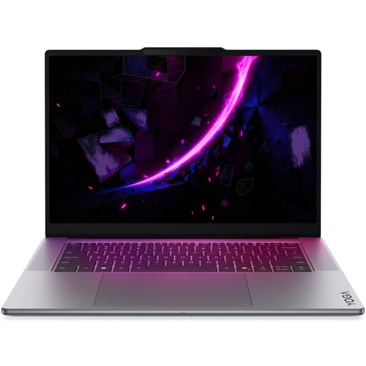 Laptop Lenovo Yoga Pro 7i Aura Edition WQXGA 15.3 inch Intel Core Ultra 9 386H 32GB 1TB SSD GeForce RTX 5060 Windows 11 Pro Luna Grey