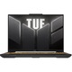 Лаптоп ASUS Gaming 16'' TUF F16 FX607VJR, FHD+ 144Hz, Процесор Intel® Core™ 5 205H (12M Cache, up to 4.80 GHz), 16GB DDR5, 512GB SSD, GeForce RTX 3050 6GB, No OS, Mecha Gray