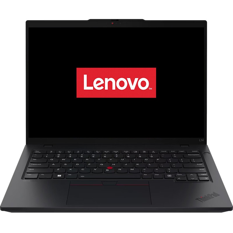 Laptop Lenovo 14'' ThinkPad L14 Gen 7, WUXGA IPS, Procesor Intel® Core™ Ultra 5 325 (12M Cache, up to 4.50 GHz), 16GB DDR5, 512GB SSD, Intel Graphics, Win 11 Pro, Black
