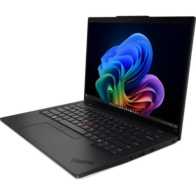 Laptop Lenovo 14'' ThinkPad L14 Gen 7, WUXGA IPS, Procesor Intel® Core™ Ultra 5 325 (12M Cache, up to 4.50 GHz), 16GB DDR5, 512GB SSD, Intel Graphics, Win 11 Pro, Black