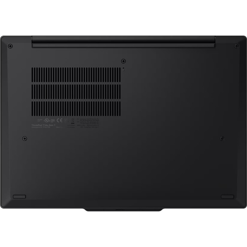 Laptop Lenovo 14'' ThinkPad T14s Gen 7, WUXGA IPS, Procesor AMD Ryzen™ AI 7 PRO 450 (16M Cache, up to 5.10 GHz), 32GB LPDDR5X, 1TB SSD, AMD Radeon 860M, Win 11 Pro, Black
