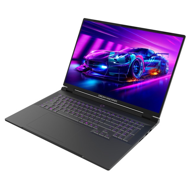 Laptop Gaming Dream Machines RG5060-18EU22, i7-14650HX, 18" 144Hz, RTX 5060 8GB, 32GB RAM DDR5, 1TB SSD