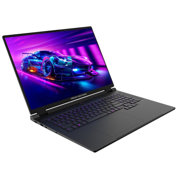 Laptop Gaming Dream Machines RG5060-18EU22, i7-14650HX, 18" 144Hz, RTX 5060 8GB, 32GB RAM DDR5, 1TB SSD