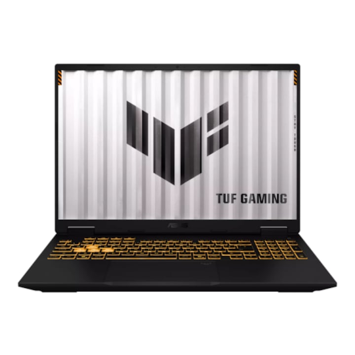 Laptop ASUS TUF A16 FHD+ 16 inch Intel Core i5-14450HX 16GB 512GB SSD RTX 5050 Free Dos Off Black