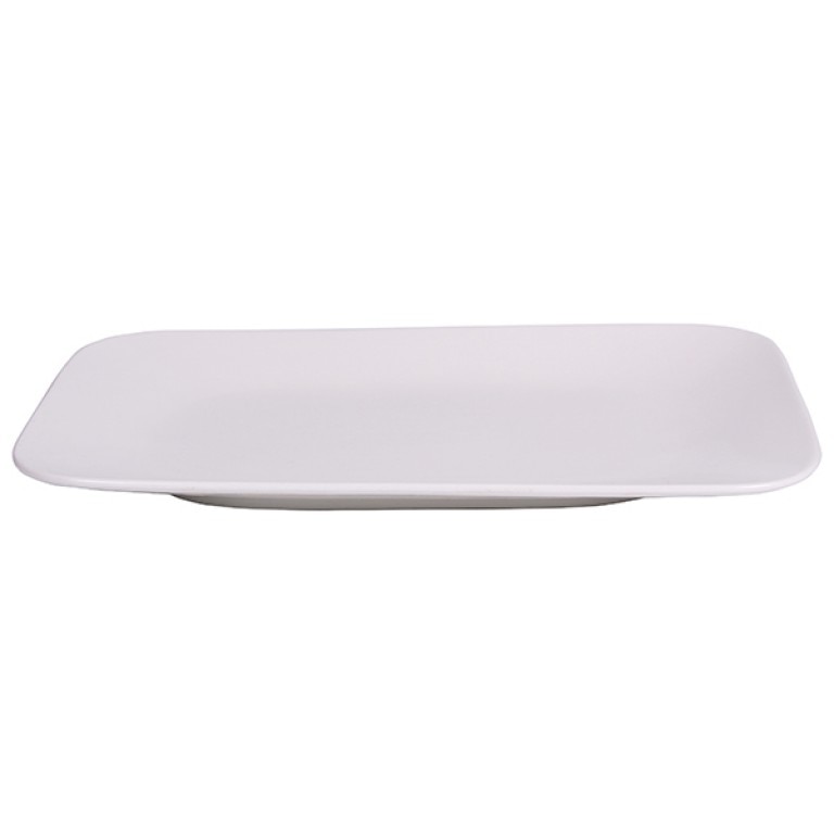 Platou de servire Luigi Ferrero, Corinna, Portelan, 28.8 cm, Alb