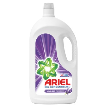 Detergent lichid Ariel Lavanda, 60 spalari, 3.3 L Detergent lichid Ariel Lavanda, 60 spalari, 3.3 L