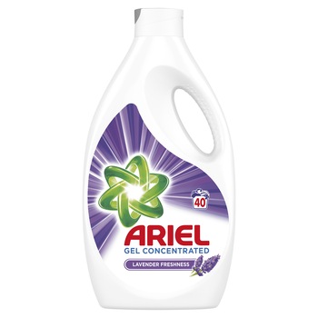 Detergent lichid Ariel Lavanda, 40 spalari, 2.2 L Detergent lichid Ariel Lavanda, 40 spalari, 2.2 L