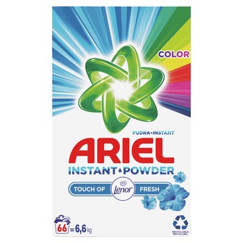 Detergent automat Ariel Touch of Lenor Fresh, cutie, 66 spalari, 6.6kg Detergent automat Ariel Touch of Lenor Fresh, cutie, 66 spalari, 6.6kg