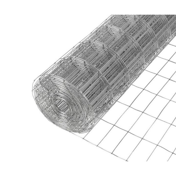 Оградна мрежа Stad, Височина 1,00м, Каре 60х100мм, Ф1,8мм