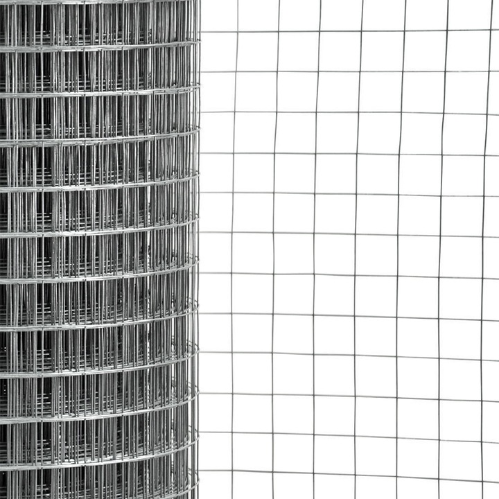 Оградна мрежа Stad, Височина 1,50м, Каре 50х50мм, Ф1,8мм