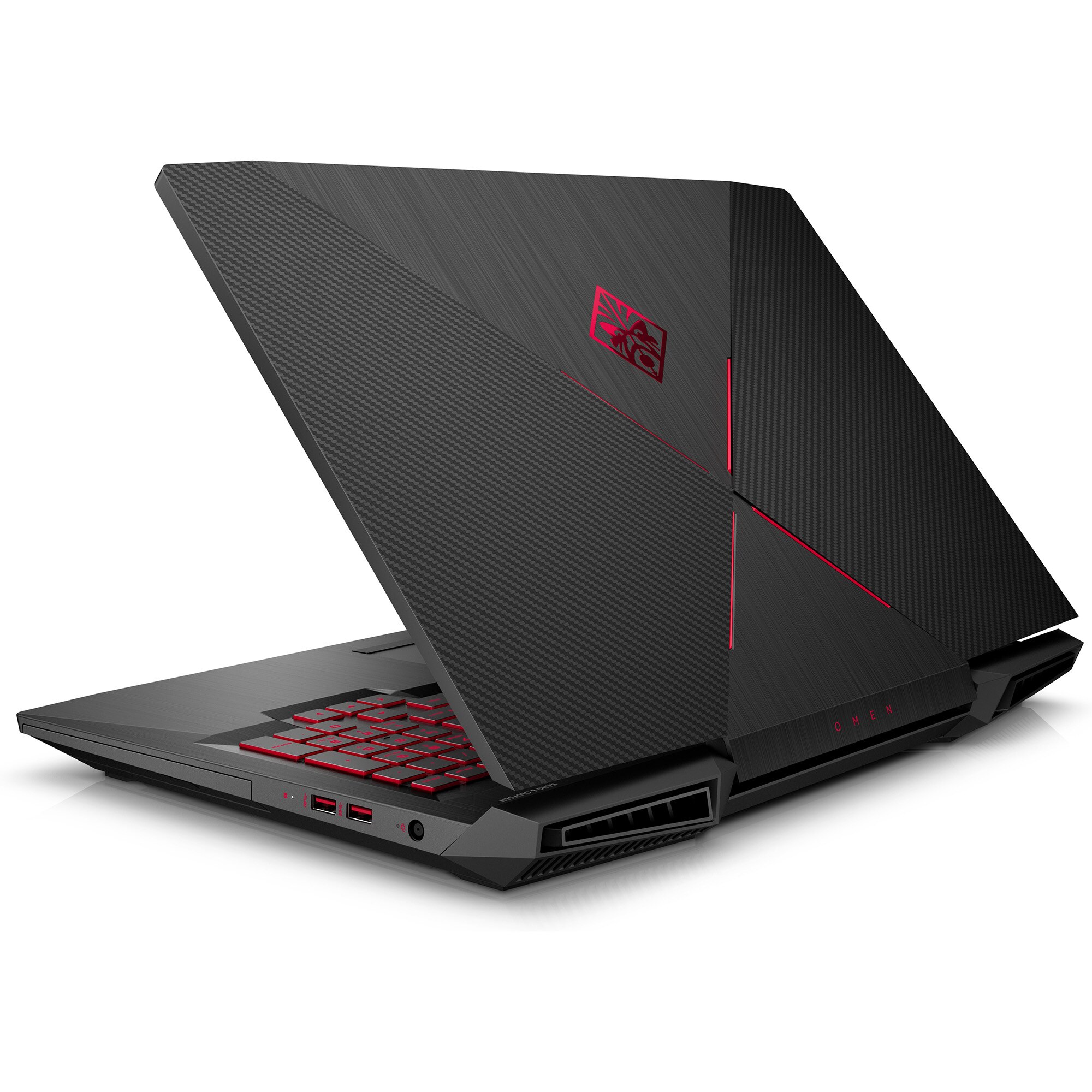 Laptop Gaming HP OMEN 17-an0xx cu procesor Intel® Core™ i7-7700HQ