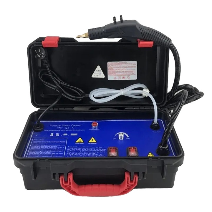Curatator cu abur portabil 200532 (P/N 8785371870781), 3000 W, presiune inalta, electric, multifunctional, multicolor