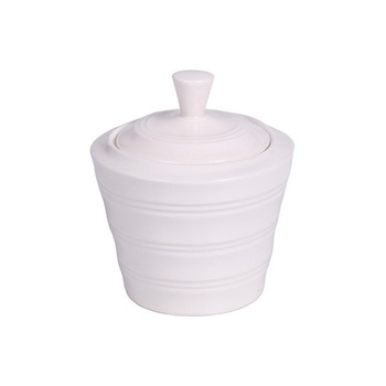 Zaharnita Luigi Ferrero, Model Kaya, 9.9 cm, Portelan, Alb Zaharnita Luigi Ferrero, Model Kaya, 9.9 cm, Portelan, Alb