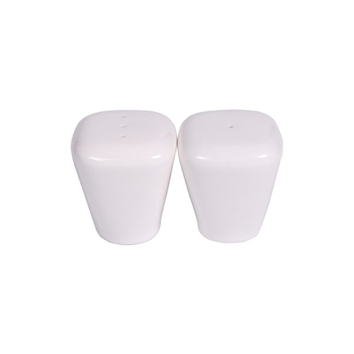 Set 2 solnite Luigi Ferrero Corinna, 5.5 cm, Alb