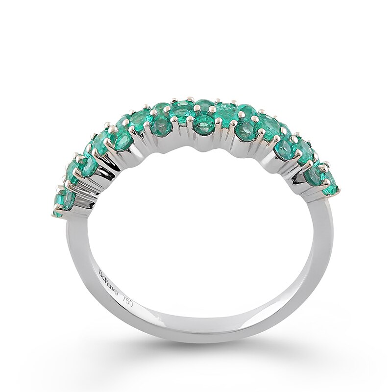 Inel Deruvo Aur 18k Smaralde, 53 R7593EWN-W