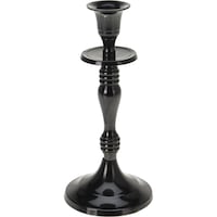 Suport pentru lumanari negru