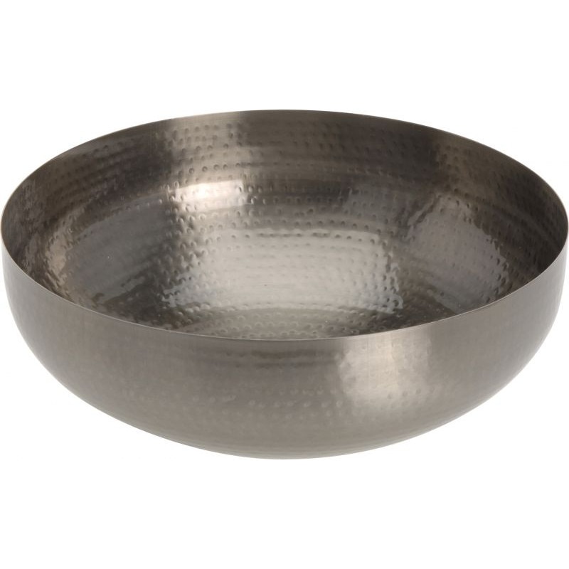 Bol decorativ din inox diametru 25cm