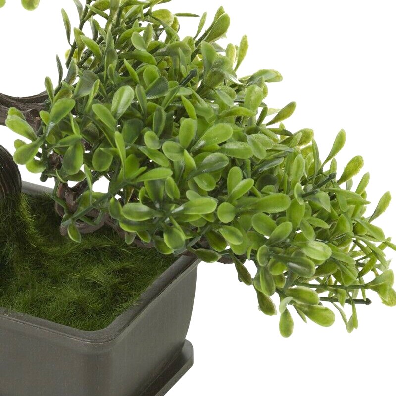 Bonsai Artificial Verde 23cm