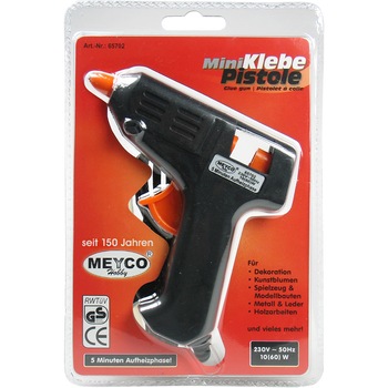Pistol Lipire la Cald (Termic), 60W (cu Batoane de Adeziv cu Diametrul de 6,5mm) - Meyco Pistol Lipire la Cald (Termic), 60W (cu Batoane de Adeziv cu Diametrul de 6,5mm) - Meyco