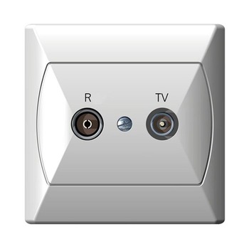 Priza RTV terminala AKCENT Priza RTV terminala AKCENT