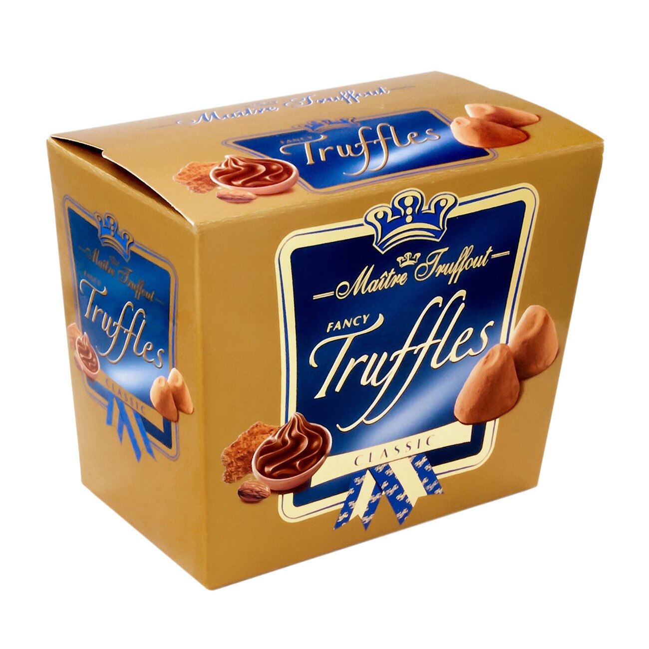 Trufe de ciocolata Gold Clasic Maitre Truffout 200g