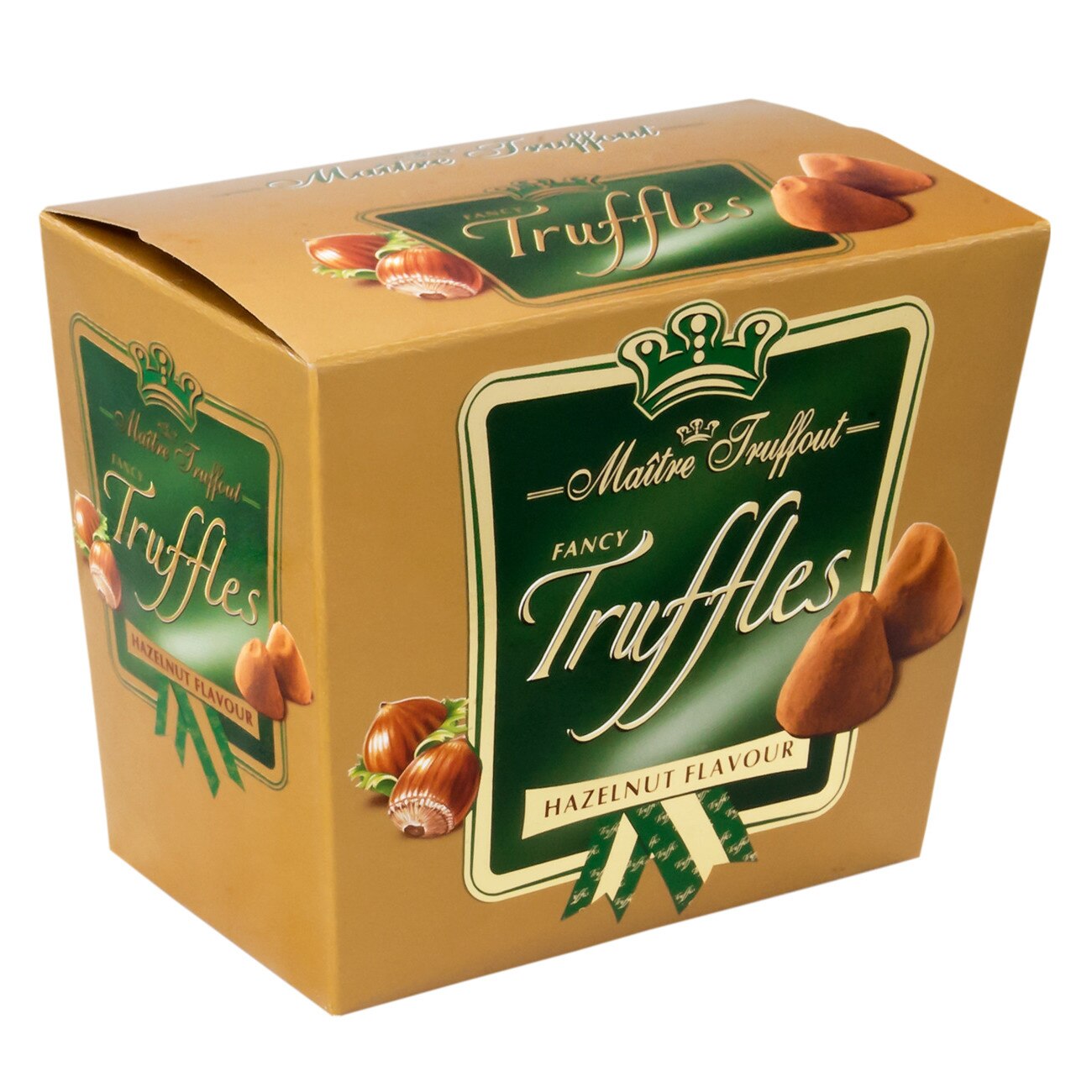 Trufe de ciocolata Gold Alune Maitre Truffout 200g