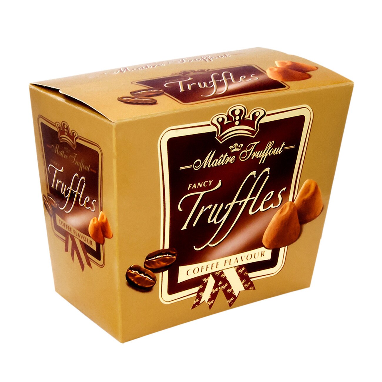 Trufe de ciocolata Gold Cafea Maitre Truffout 200g